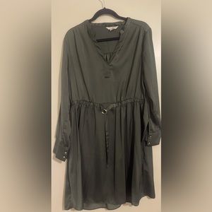 Olive dress